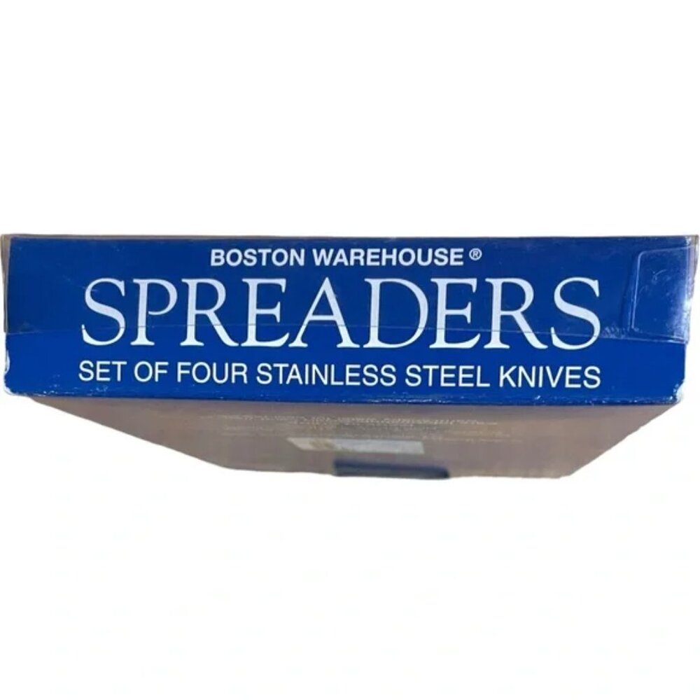 NIB Vtg SPREADERS 4 FUN PARTY PEOPLE picnic table, barbecue, poolside snacks - Picture 5 of 14
